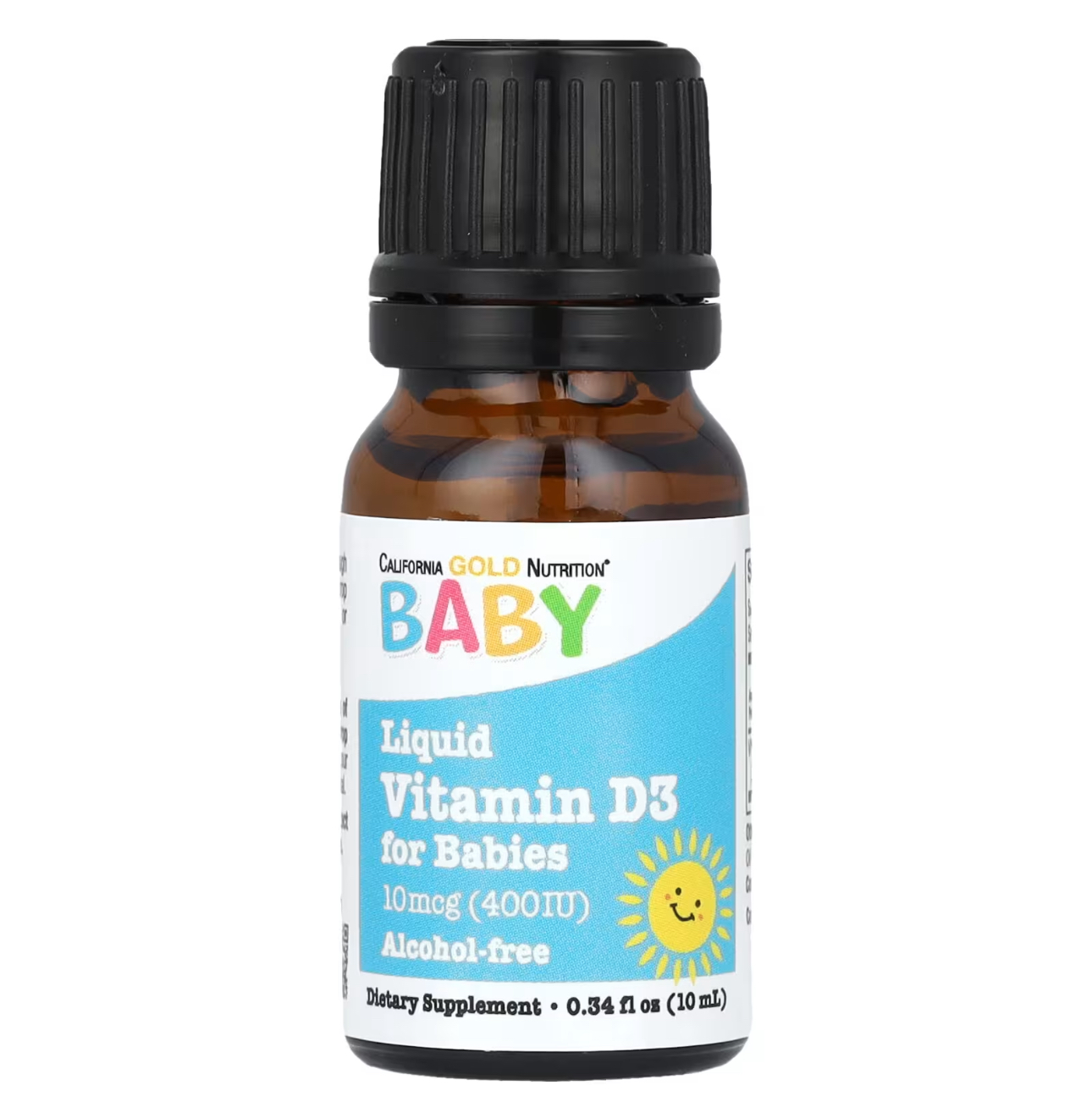 Витамин D3 для детей от California Gold Nutrition