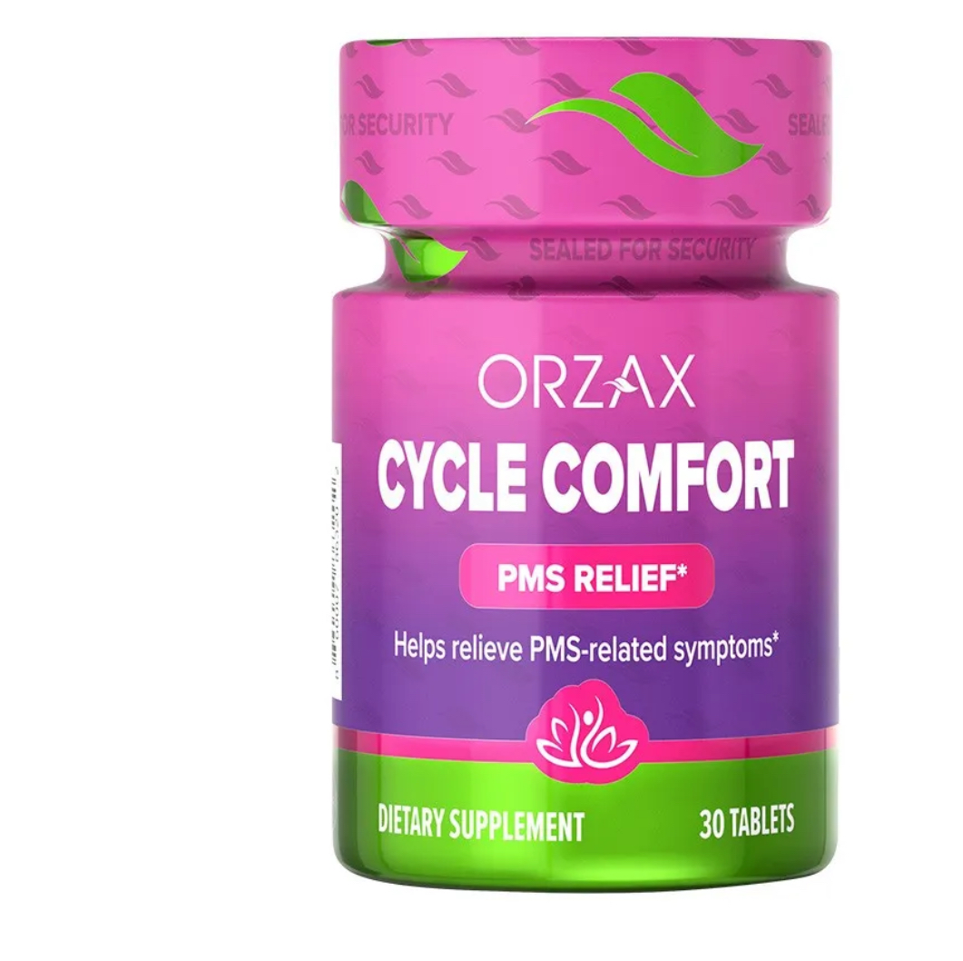 ORZAX, Cycle comfort, цикл комфорт, 30 таблеток