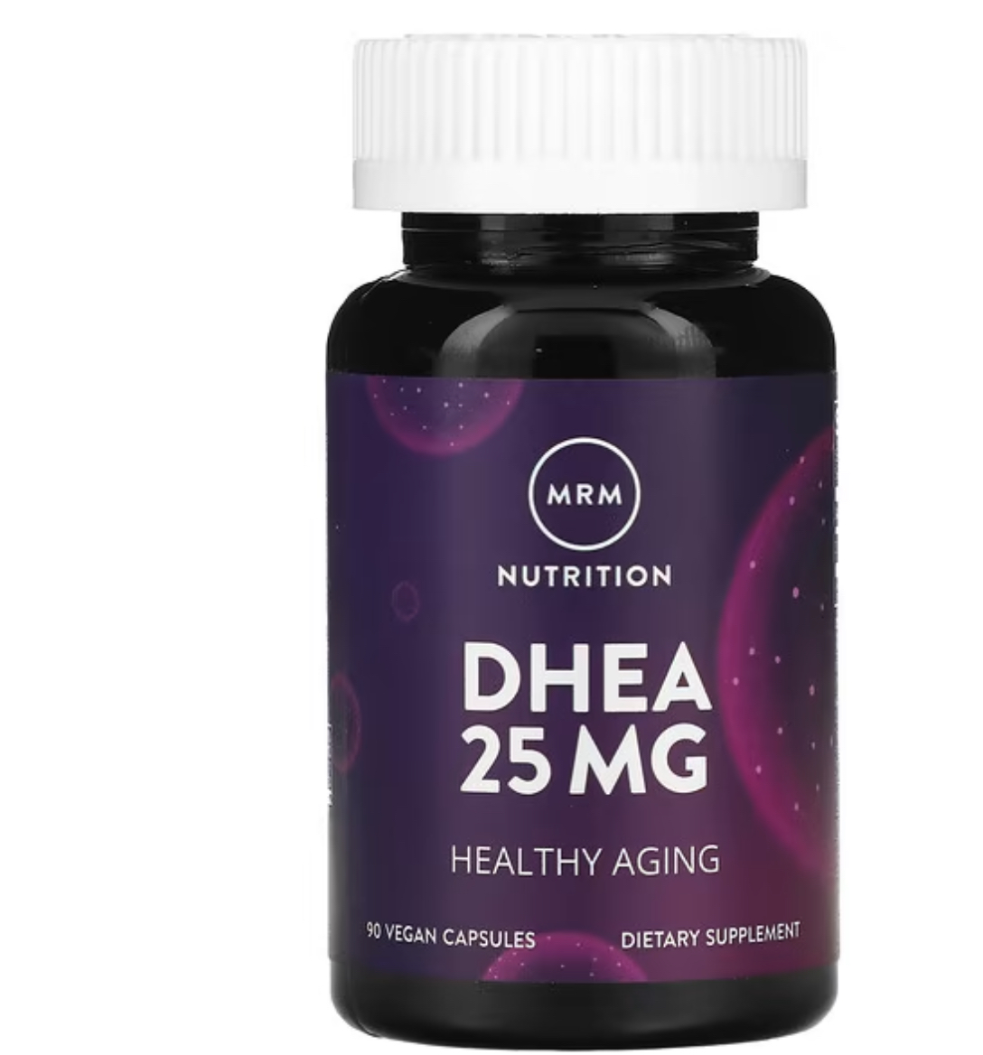 MRM NUTRITION, DHEA 25 mg, 90 капсул