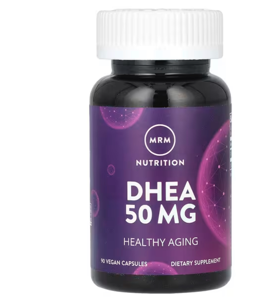 MRM NUTRITION, DHEA 50 mg, 90 капсул