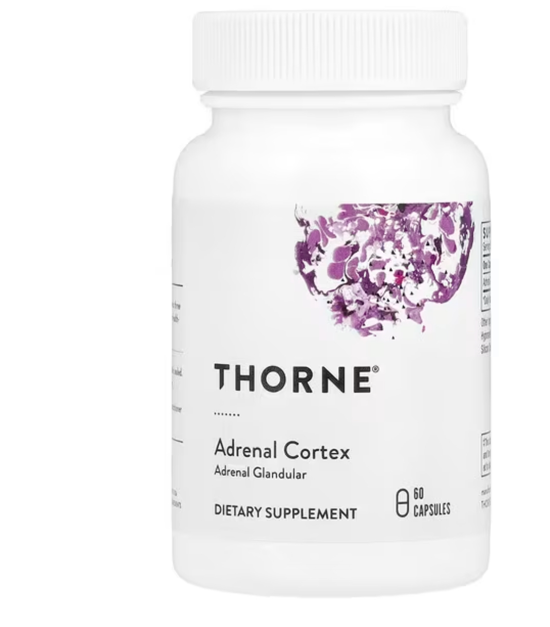 THORNE, ADrenal Cortex, 60 капсул