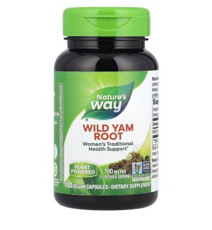 Natures Way, дикий ямс, 425 мг, 100 капсул