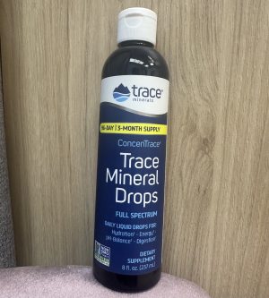 ConcenTrace, Микроэлементы в каплях 237 мл