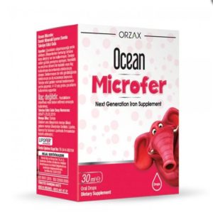 ORZAX, Microfer, липосомальное железо, 30 мл