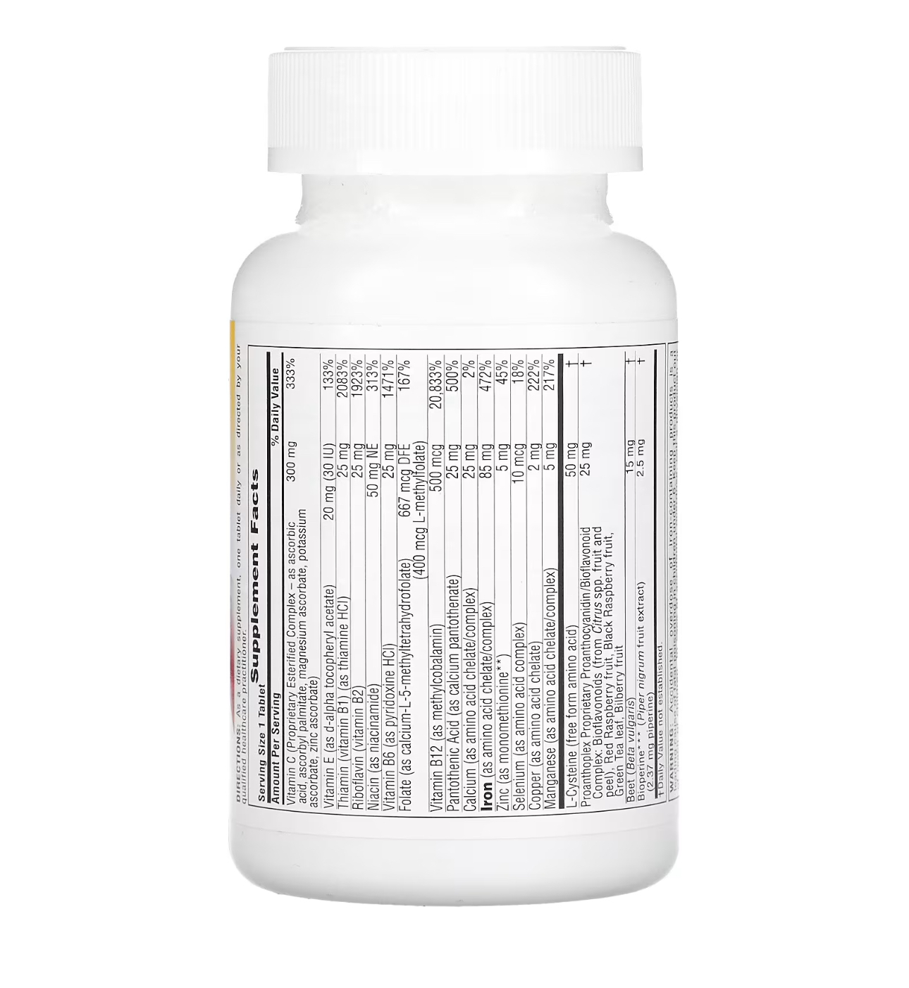 NaturesPlus, Hema-plex, железо с незаменимыми питательными веществами для здоровья эритроцитов, 60 таблеток с медленным высвобождением