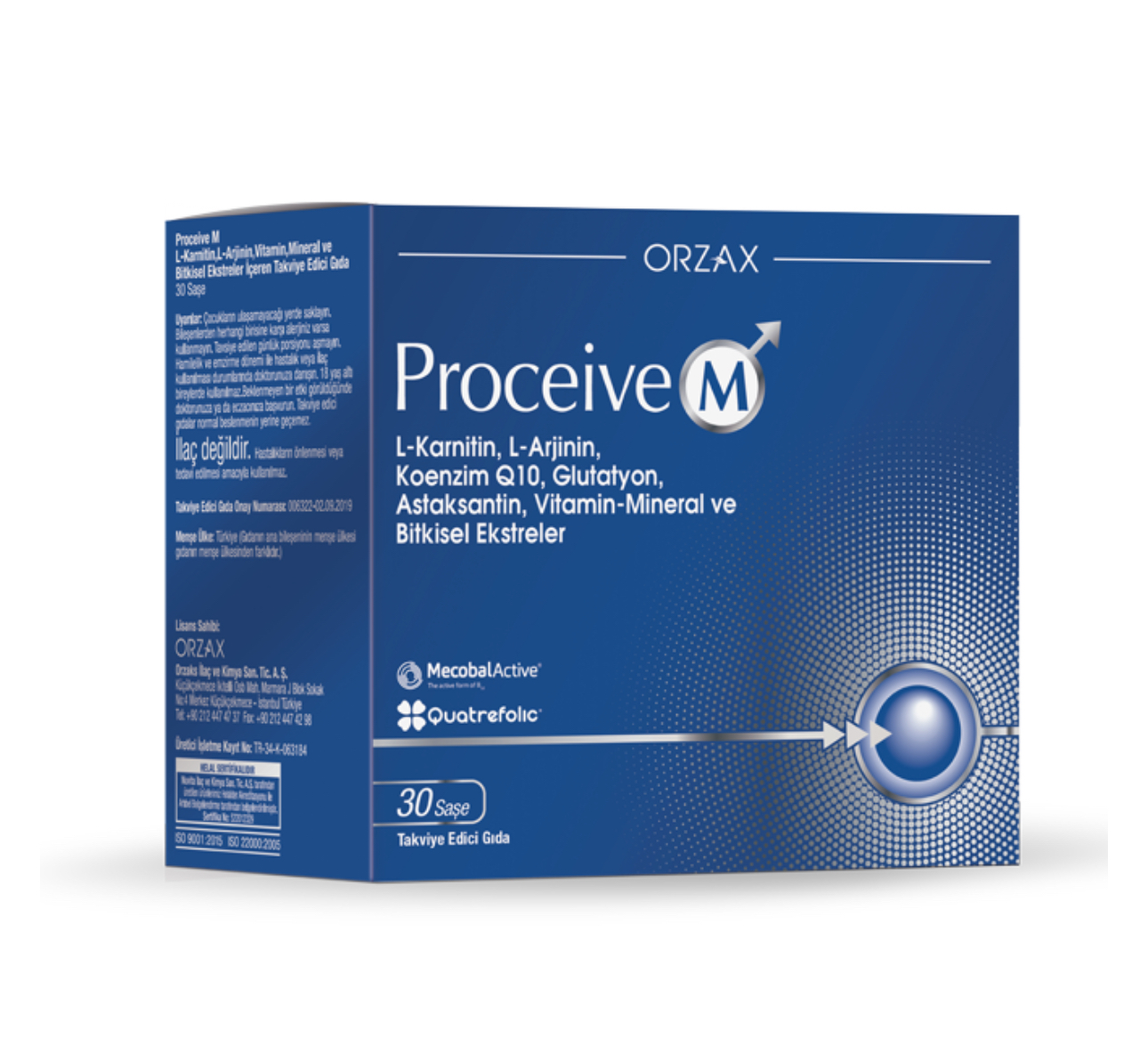 ORZAX, Proceive М, 30 саше