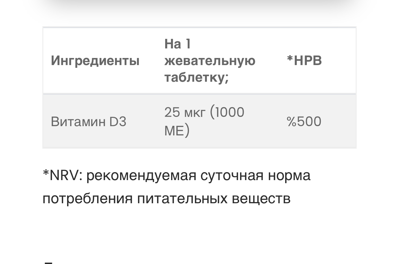 ORZAX, витамин Д3 детский, 1000 ме, 60 мармеладок