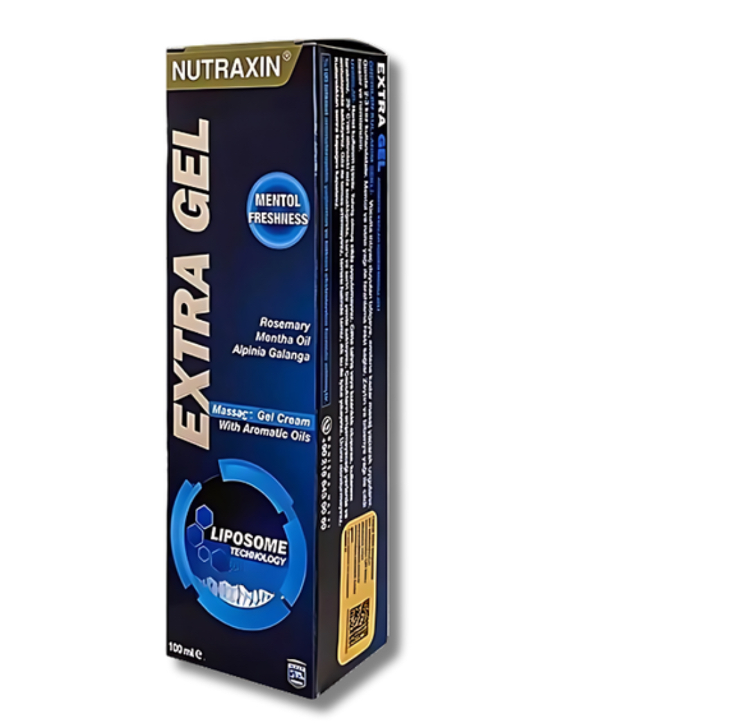 NUTRAXIN, Extra gel, массажный, обезболивающий гель для суставов. 100 мл