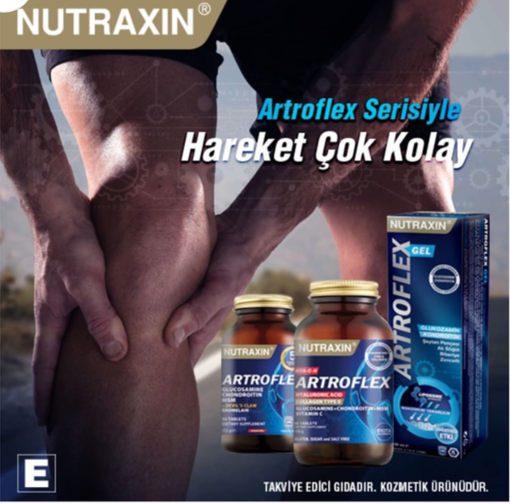 NUTRAXIN, Artroflex, Глюкозамин, хондроитин, МСМ, дьявольский коготь, бромелайн, 90 таблеток