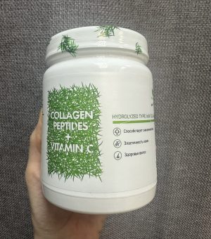 Natural Supp, Пептиды, Говяжий коллаген + витамин С, 300 гр