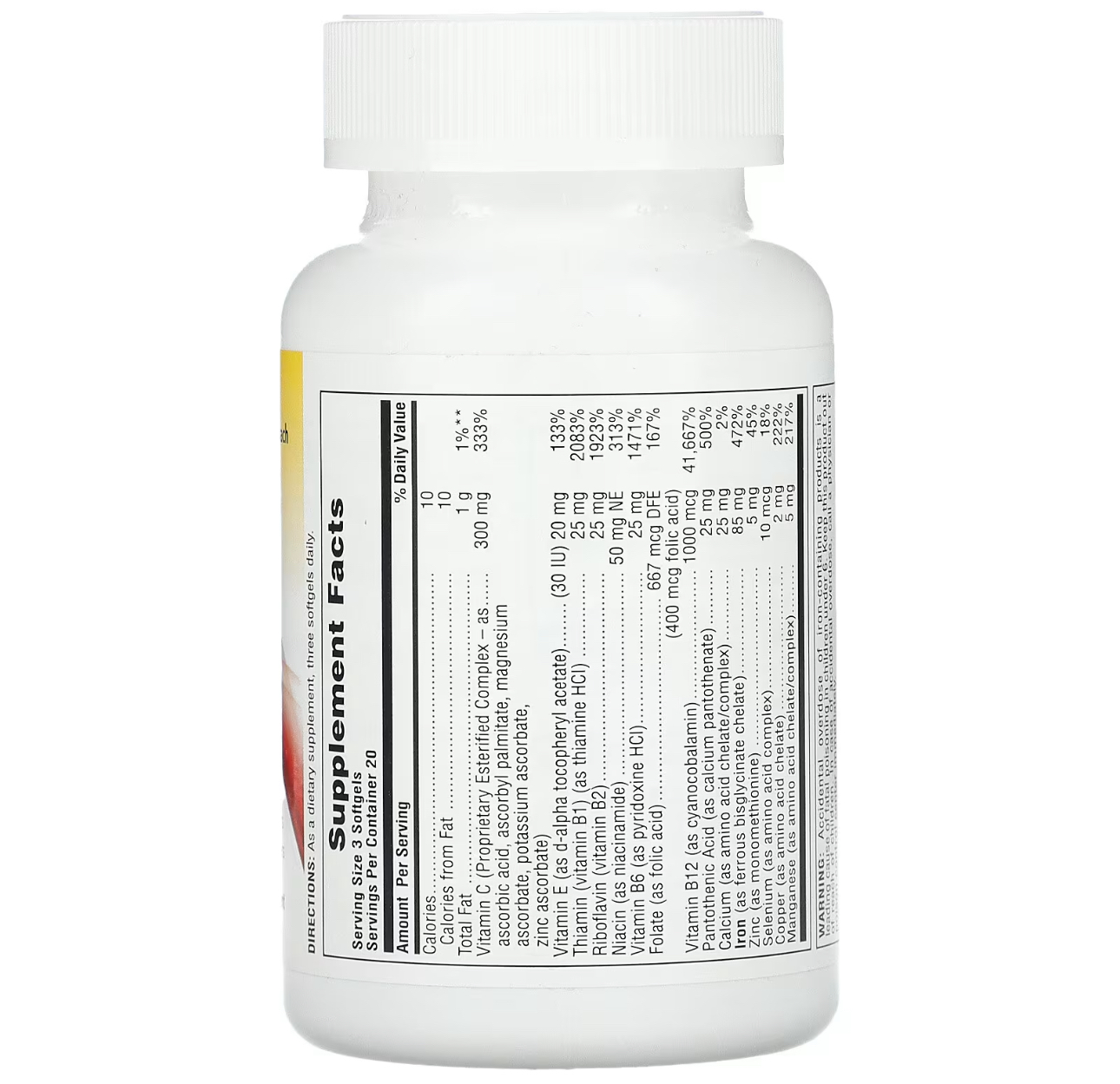 Natures Plus, Hema-Plex, железо комплекс, 60 капсул быстрого действия