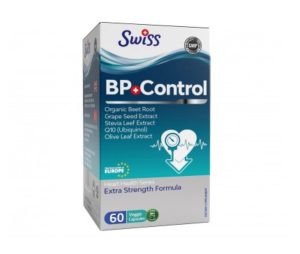 Swiss bork, BP-контроль, для поддержки сердечно сосудистой системы,  60 капсул