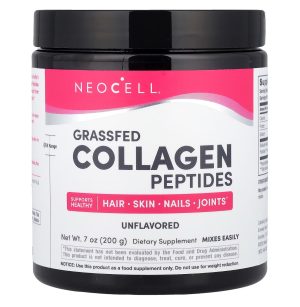 Neocell, Коллаген пептидный, 10 гр, 20 порций, 200 гр, банка