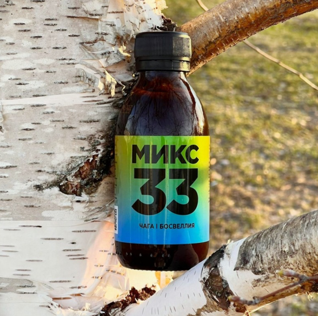 Тайger, Микс 33, Чага и босвеллия, 150 мл