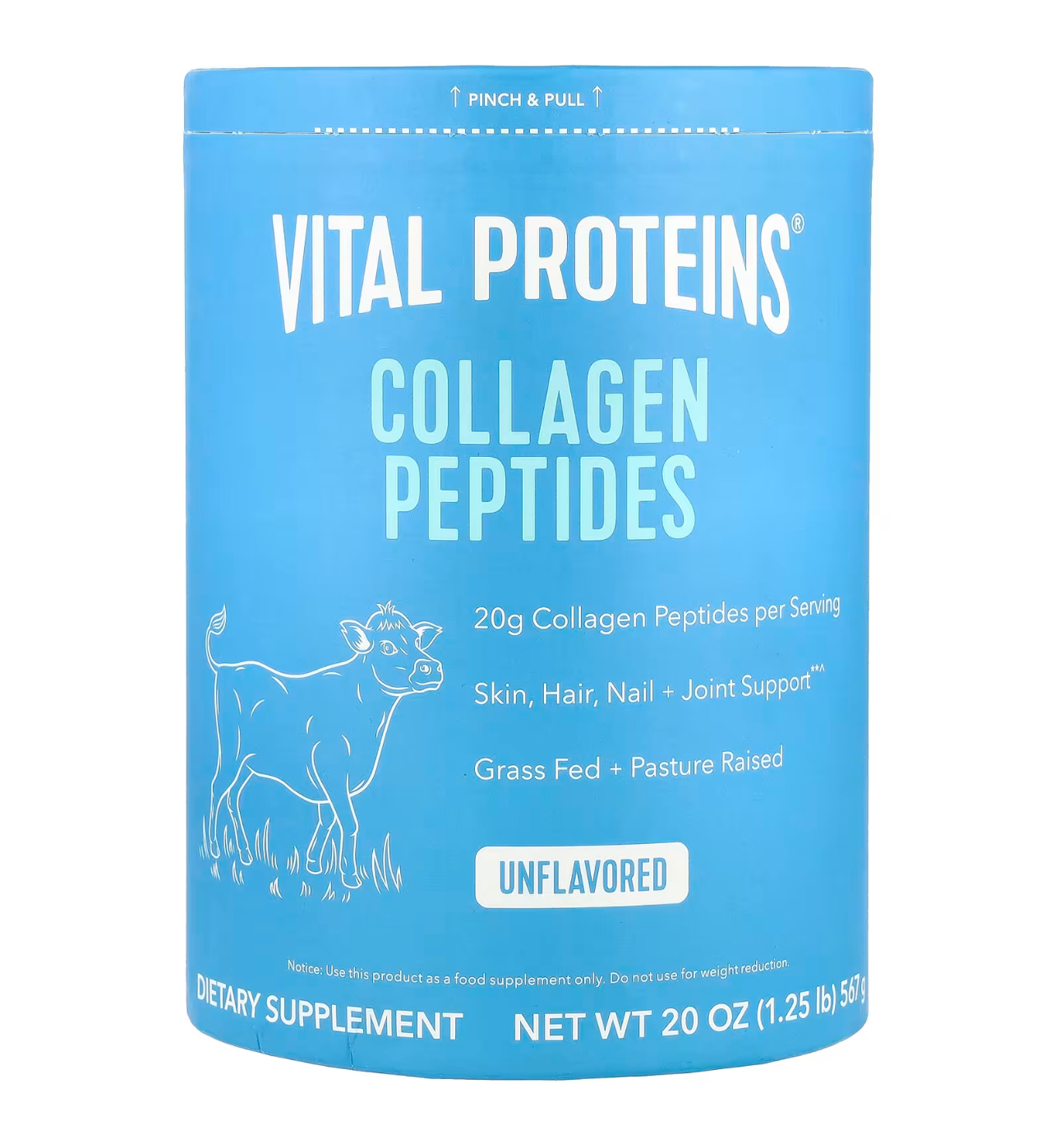 Vital Proteins, Collagen peptides, 567 гр