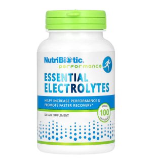 Nutribiotic, Электролиты незаменимые, 100 капсул