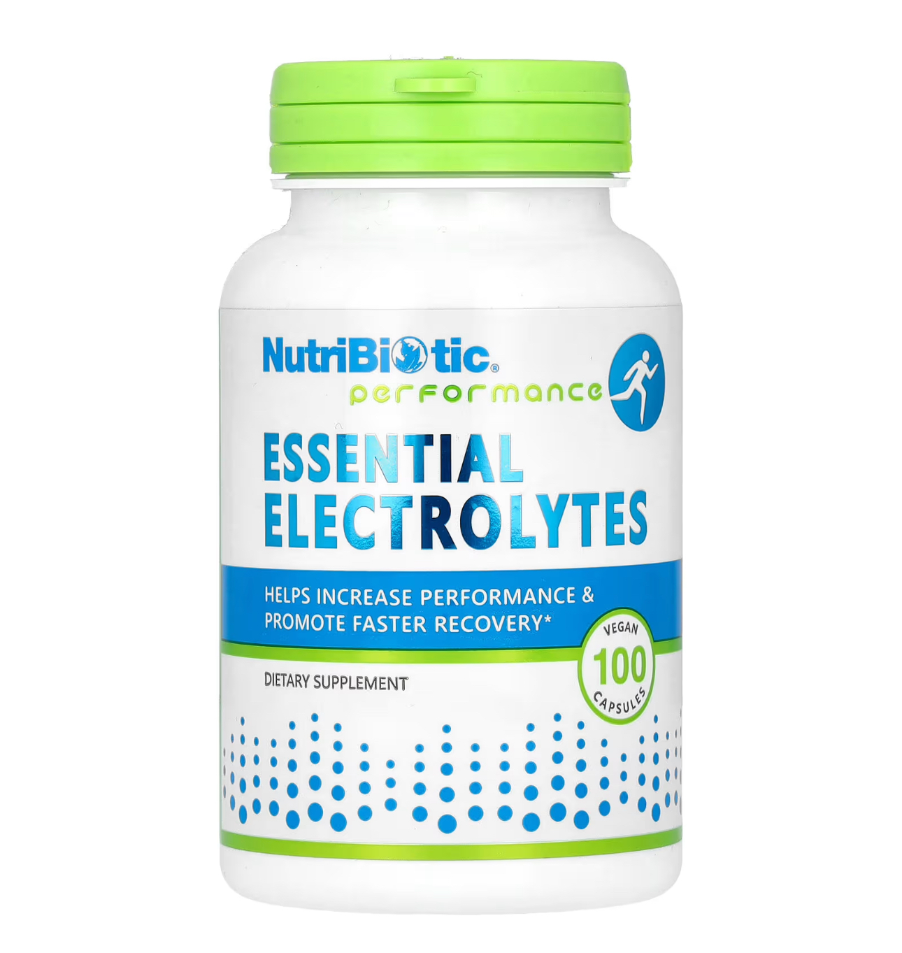 Nutribiotic, Электролиты незаменимые, 100 капсул