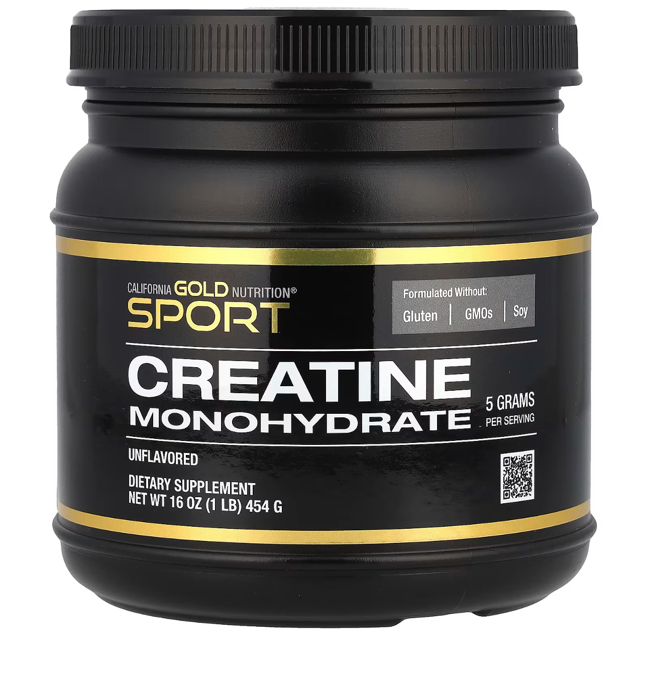 California Gold Nutrition, Креатин моногидрат , 454 гр