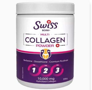 Swiss, Коллаген multi powber, 330 gr