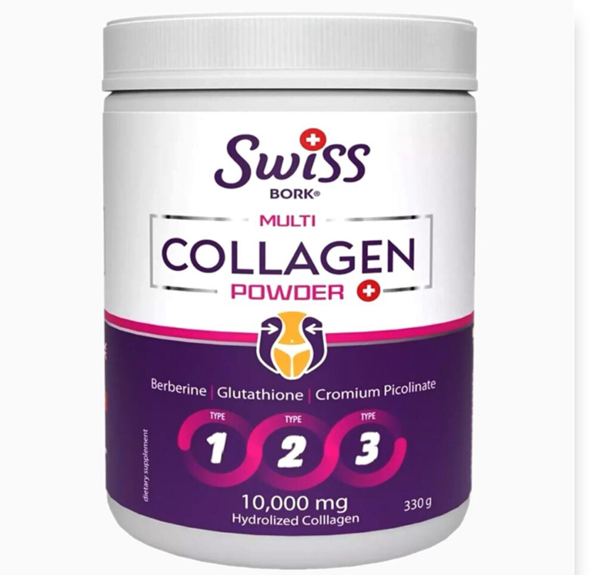 Swiss, Коллаген multi powber, 330 gr