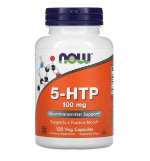 NOW, 5-HTP, 100 мг, 120 капсул
