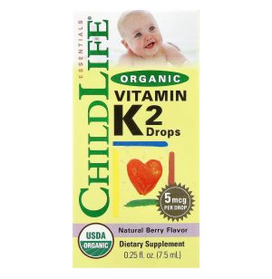 Child life, Органический витамин К2, 7,5 мл