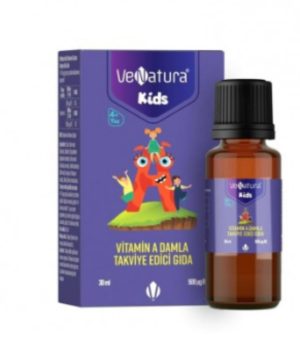 Venatura, Жидкий витамин А, 500 мг в 1 мл, 30 мл