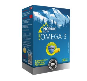 Nordic bork, Pure Омега 3 2000, 562EPA/437DHA, 300 капсул