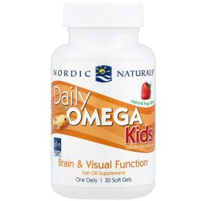 Nordic naturals, Детская омега в рыбках, 30 штук