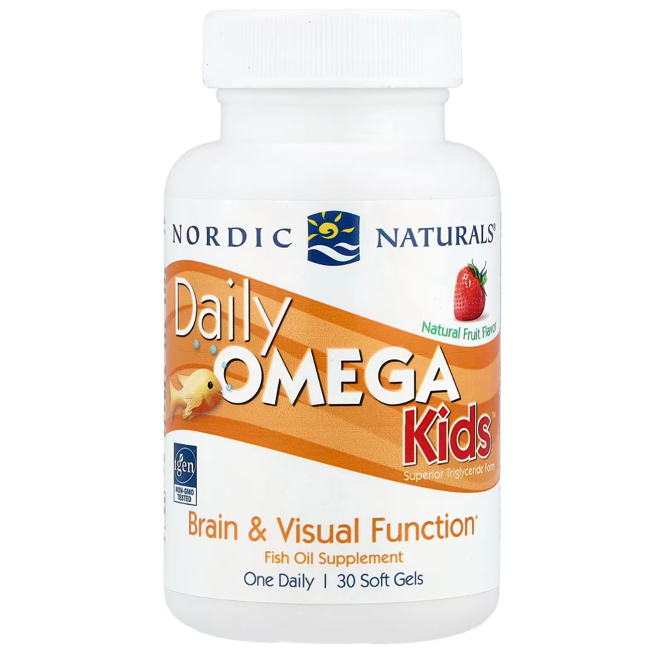 Nordic naturals, Детская омега в рыбках, 30 штук