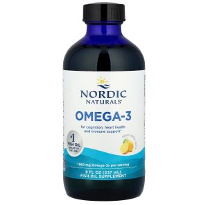 Nordic Naturals, Омега 3, DHA 500/ EPA 745 в 5 мл, 237 мл