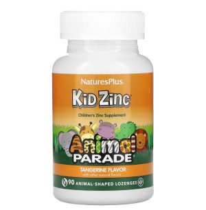 Natures Plus, Детский цинк в пастилках, 90 шт