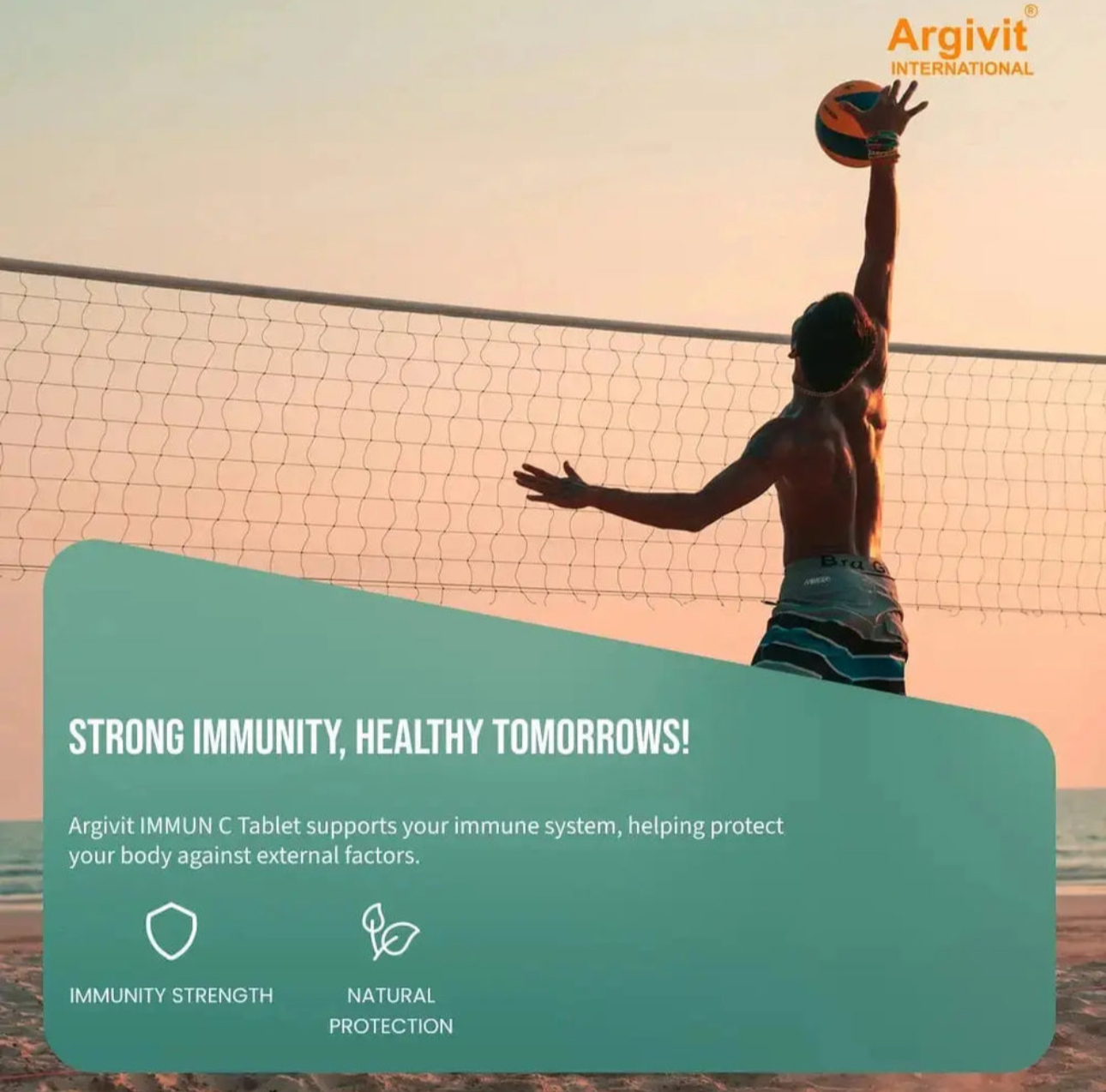 Argivit, immun C, Комплекс для поддержки иммунитета, 30 таблеток