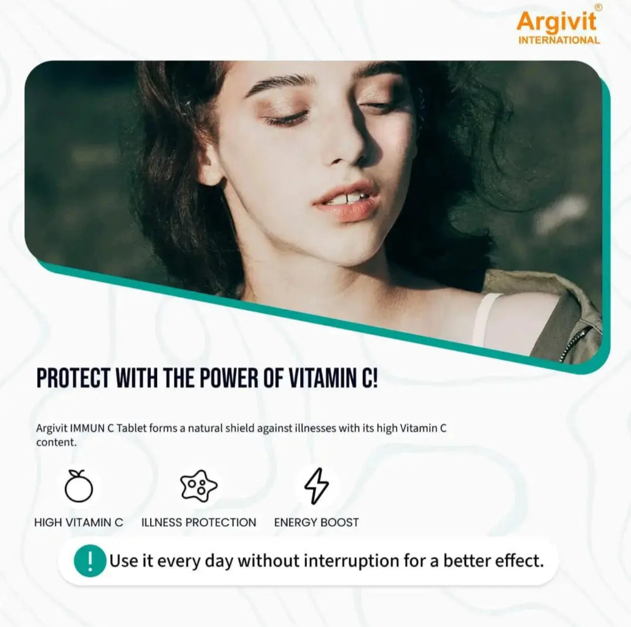 Argivit, immun C, Комплекс для поддержки иммунитета, 30 таблеток
