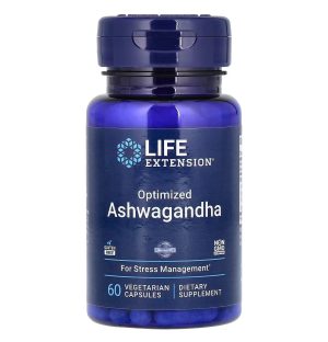 Life extension, Ашваганда, 125 мг, 60 капсул