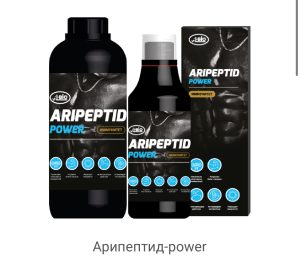 A-bio, Арипептид - power, 1 литр, протеин гидролизированный