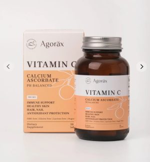 Agorax, Витамин С, 900 мг, 30 таблеток