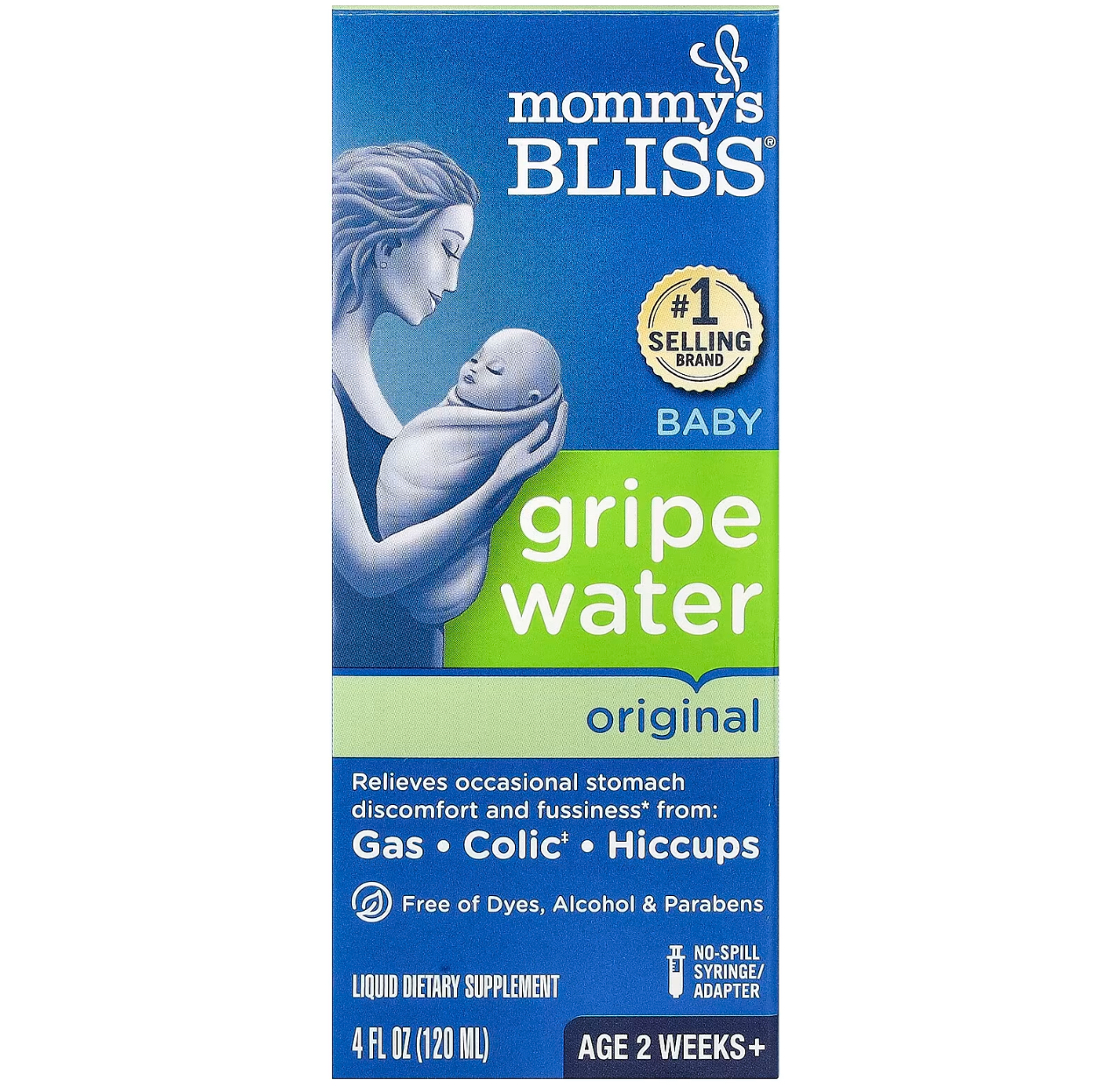 Mommy’s Bliss, Укропная вода для младенцев