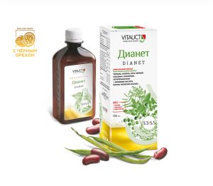 VITAUCT, Дианет, комплекс для снижения сахара в крови, 350 мл