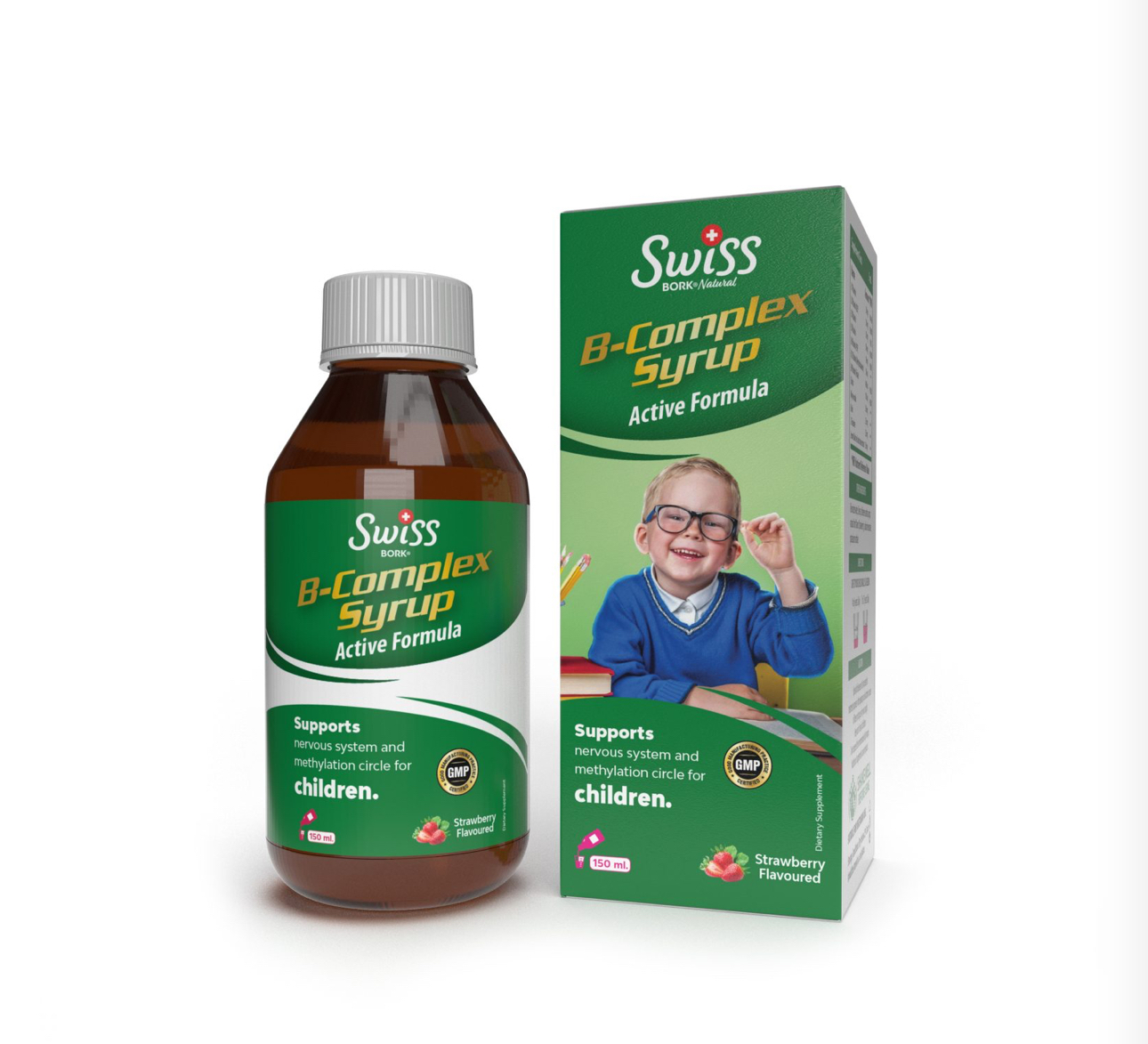 SWISS, детский В комплекс, 150 мл