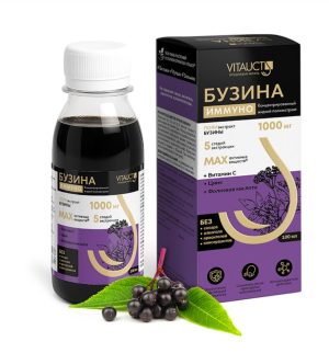Vitauct, Бузина иммуно, 100 мл