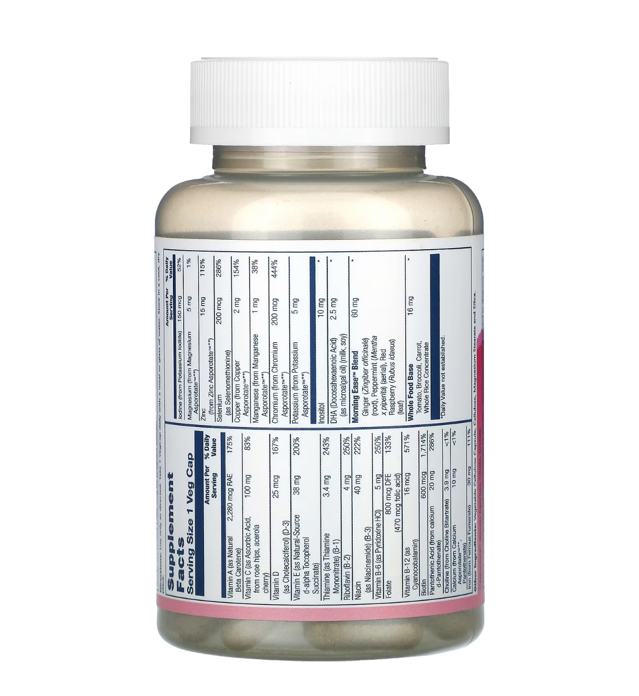 Solaray, Пренатальные витамины, 90 капсул