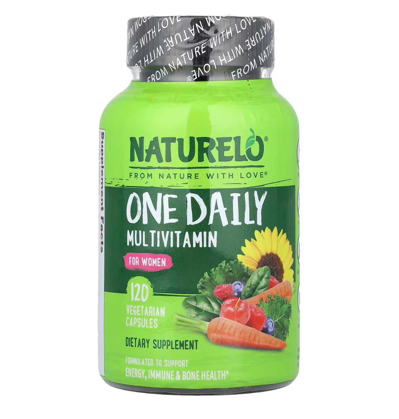 NATURELO, ONE DAILY, Женские мультивитамины, 120 капсул