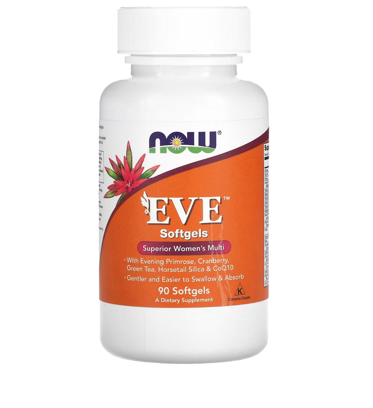 NOW, EVE, Женские мультивитамины, 90 капсул