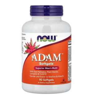 NOW, ADAM, Мужские мультивитамины, 90 капсул