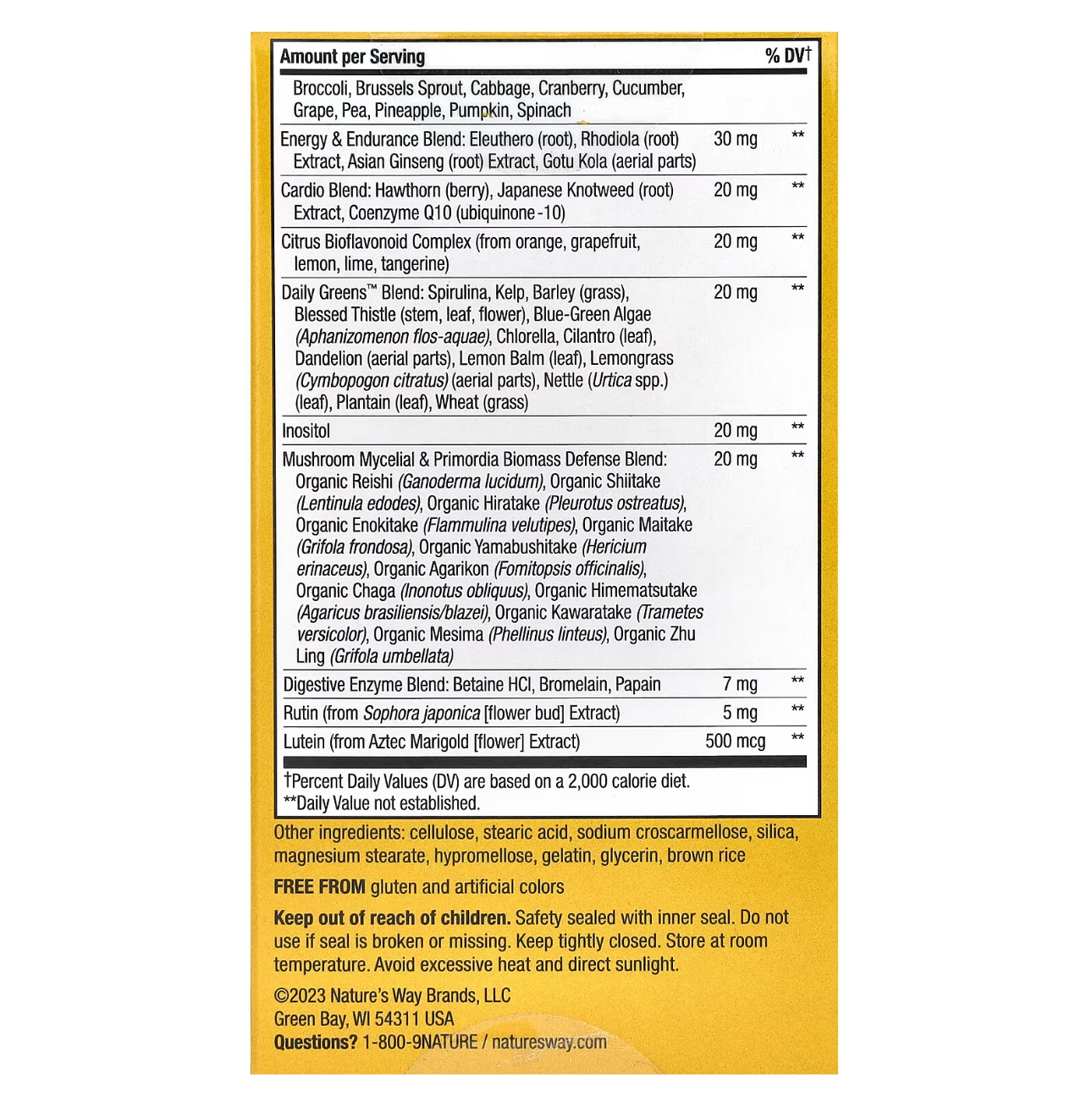 Natures Way, Ultra multivitamin (Мужские мультивитамины), 60 таблеток