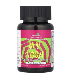 Futurebiotics, MV Teen, Мультивитамины для подростков, 90 капсул