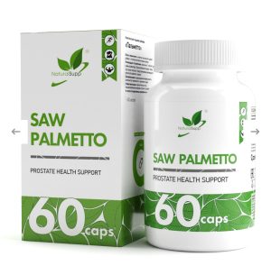 NATURAL SUPP, Saw palmetto, Со пальметто, 500 мг, 60 капсул