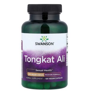 SWANSON, Tongkat Ali, Эврикома , 120 капсул