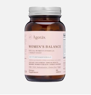 AGORAX, Женский комплекс, мультивитамины, 60 таблеток